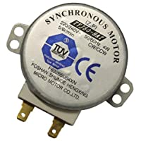 ZkeeShop TYJ508A7 Horno microondas TYJ50-8A7 4W 5-6 RPM 11mm Motor sincrónico Spindle Turntable Motor